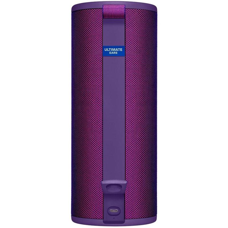 【お値下げしました】Ultimate Ears MEGABOOM 3 パープル Caixa De Som Ultimate Ears Bluetooth Megaboom 3 - Roxa - LOGITECH